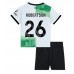 Günstige Liverpool Andrew Robertson #26 Babykleidung Auswärts Fussballtrikot Kinder 2023-24 Kurzarm (+ kurze hosen)